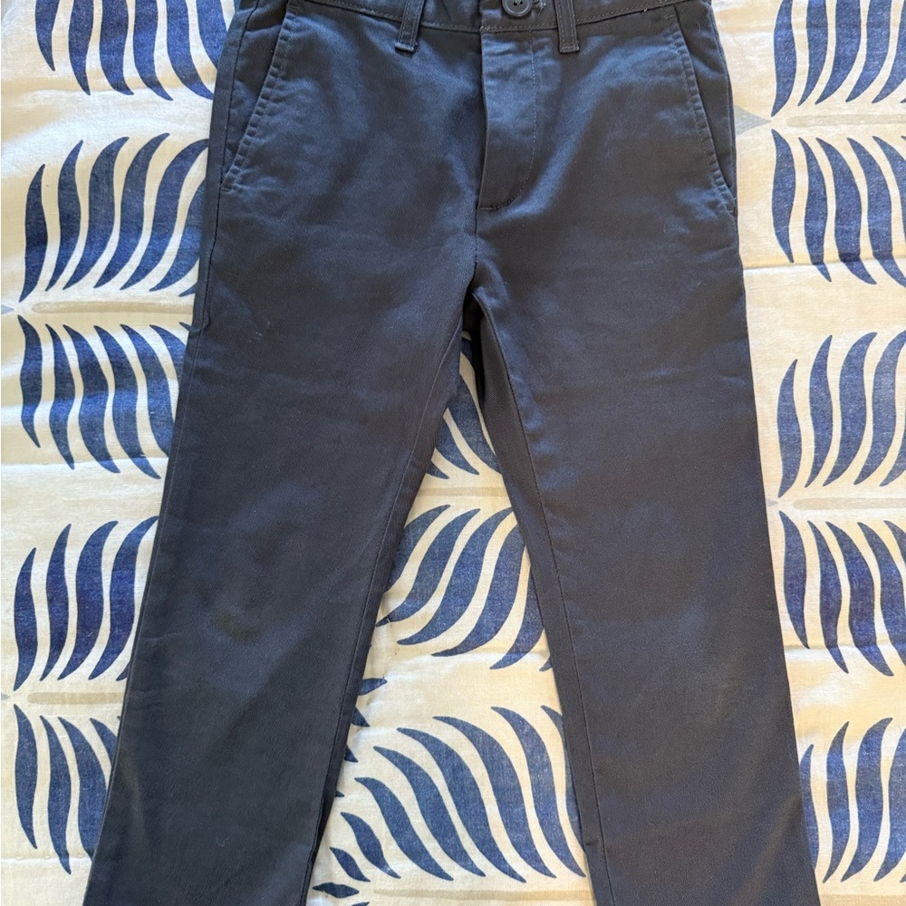 Crewcuts Dark Gray Kids Chinos